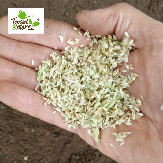 Grass Seeding Rootzone Topsoil 50/50 Mix - for wetter gardens