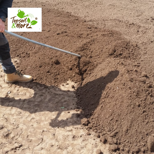 Turfing Rootzone Topsoil 50/50 Mix - for wetter gardens