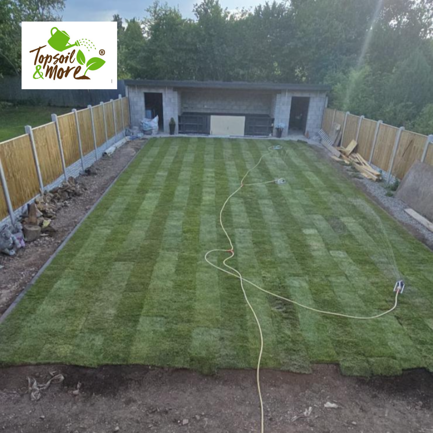 Turfing Rootzone Topsoil 50/50 Mix - for wetter gardens