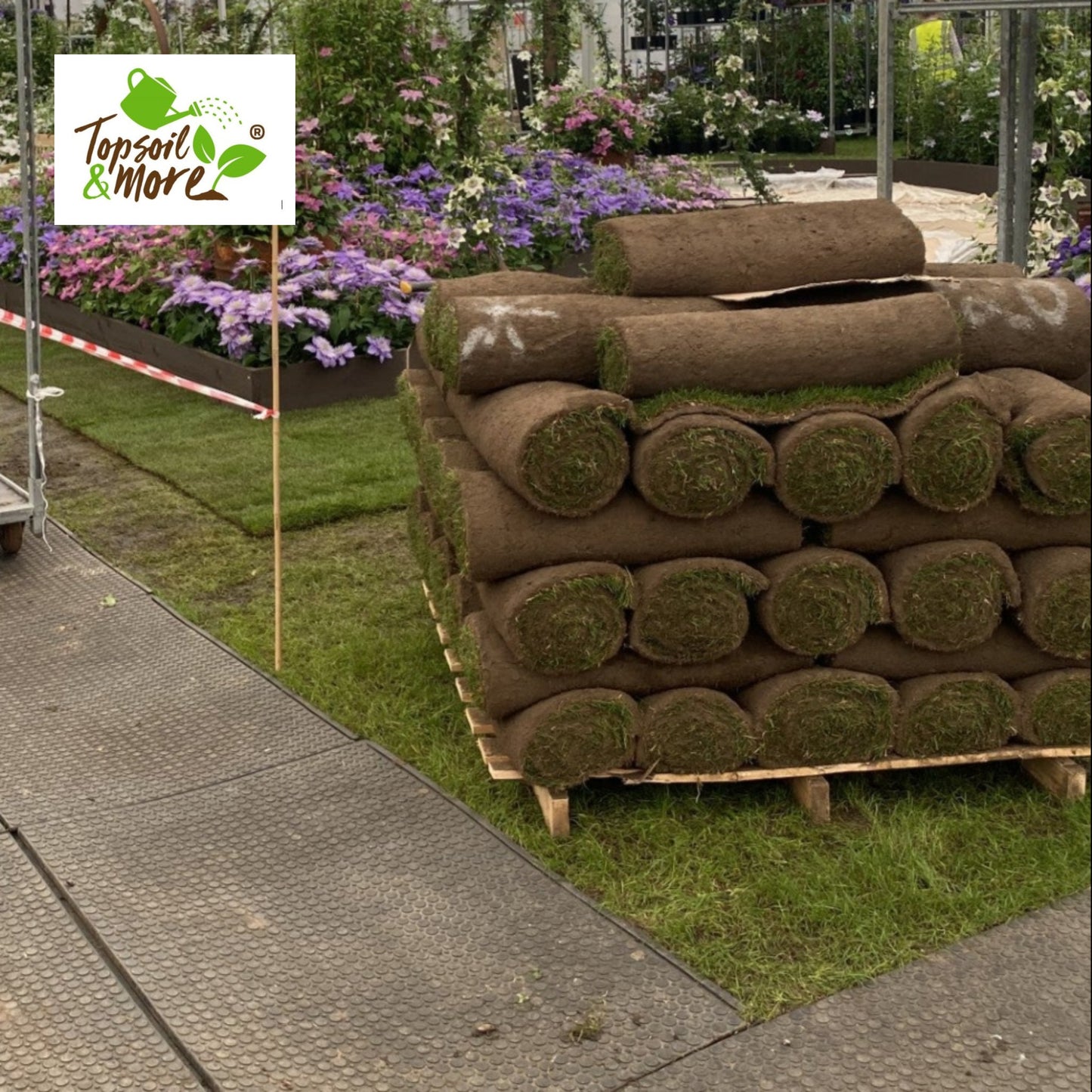 Turfing Rootzone Topsoil 50/50 Mix - for wetter gardens