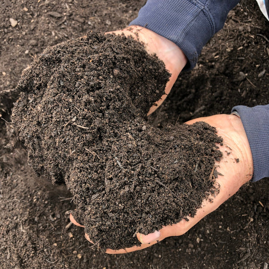 Flower Bed & Border Mix Topsoil