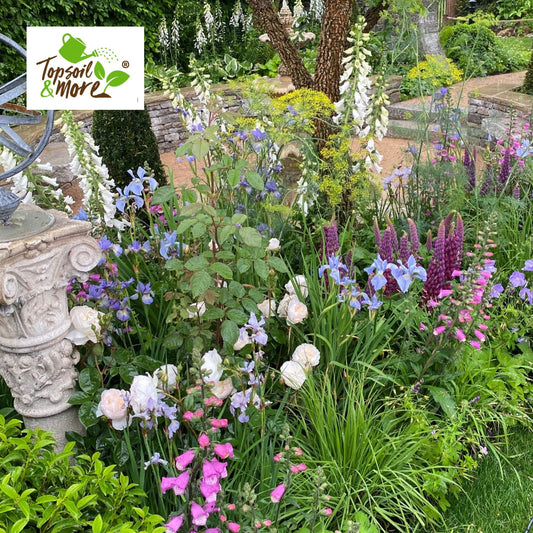Flower Bed & Border Mix Topsoil