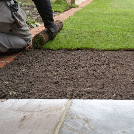 Turfing Rootzone Topsoil 50/50 Mix - for wetter gardens