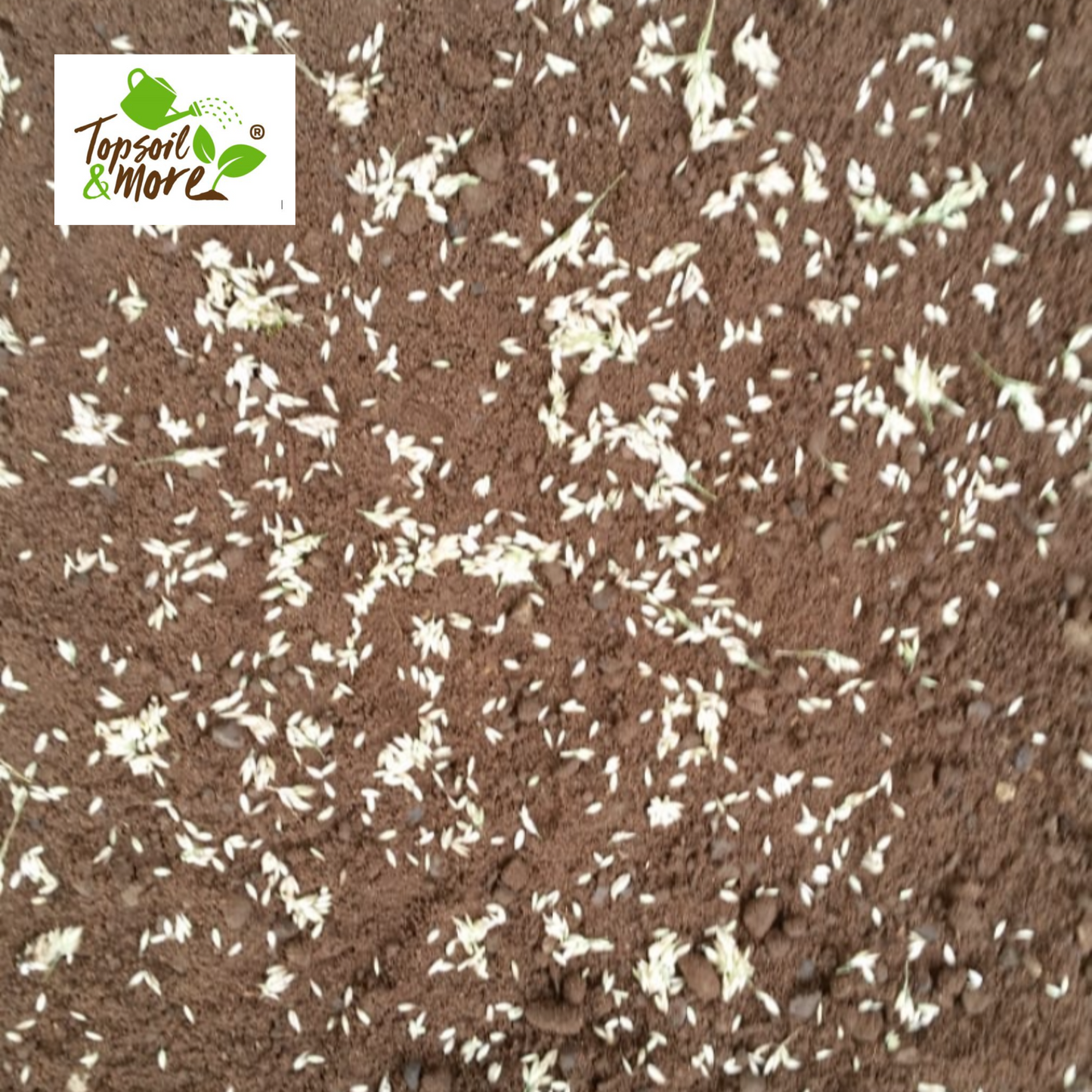 Grass Seeding Rootzone Topsoil 50/50 Mix - for wetter gardens
